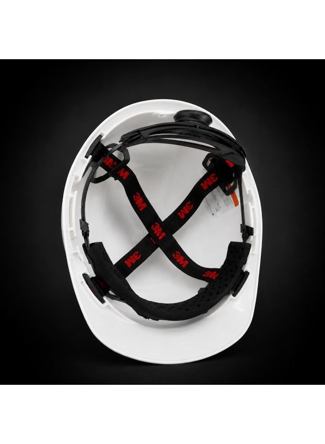 خوذة سيفتي للمهندسين 3M أبيض Safety Helmet - Image 3
