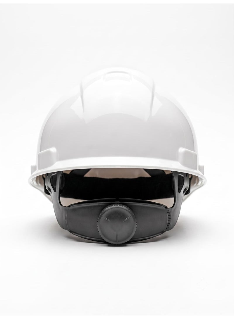 خوذة سيفتي للمهندسين 3M أبيض Safety Helmet - Image 1