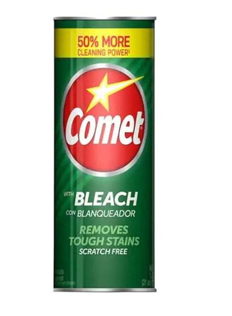 Comet Bleach Powder Multi-Purpose Cleaner 21 Oz 595 Grams