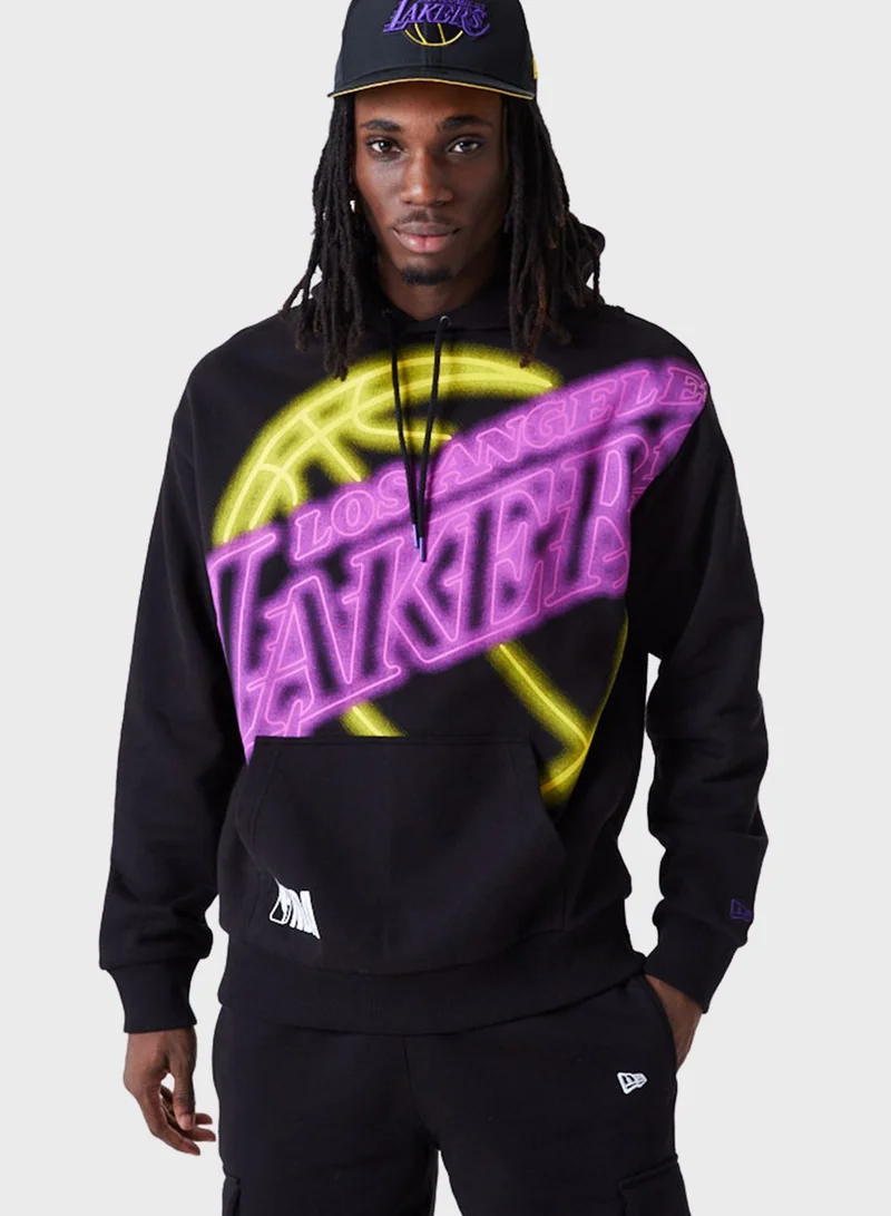 9Forty Los Angeles Lakers Hoodie