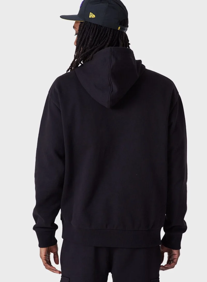 NEW ERA 9Forty Los Angeles Lakers Hoodie