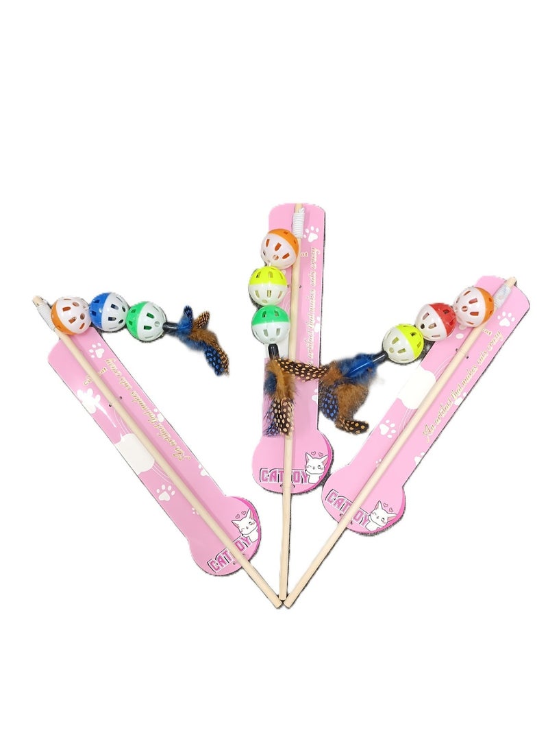 1piece Interactive Cat Teaser Wand Toy - Image 4