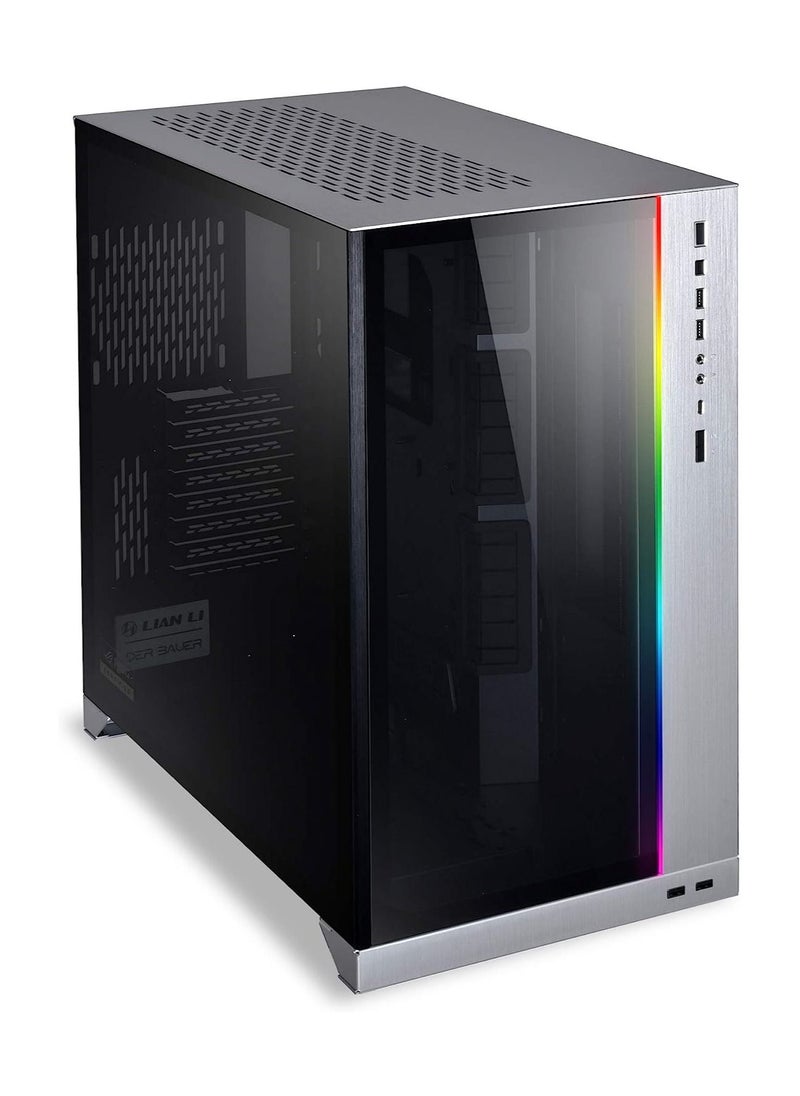 LIAN LI - Lian Li O11 Dynamic Xl Rog Certified (Silver) Atx Full Tower Gaming Computer Case - Image 1