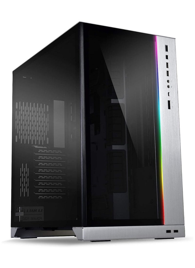 LIAN LI - Lian Li O11 Dynamic Xl Rog Certified (Silver) Atx Full Tower Gaming Computer Case - Image 1