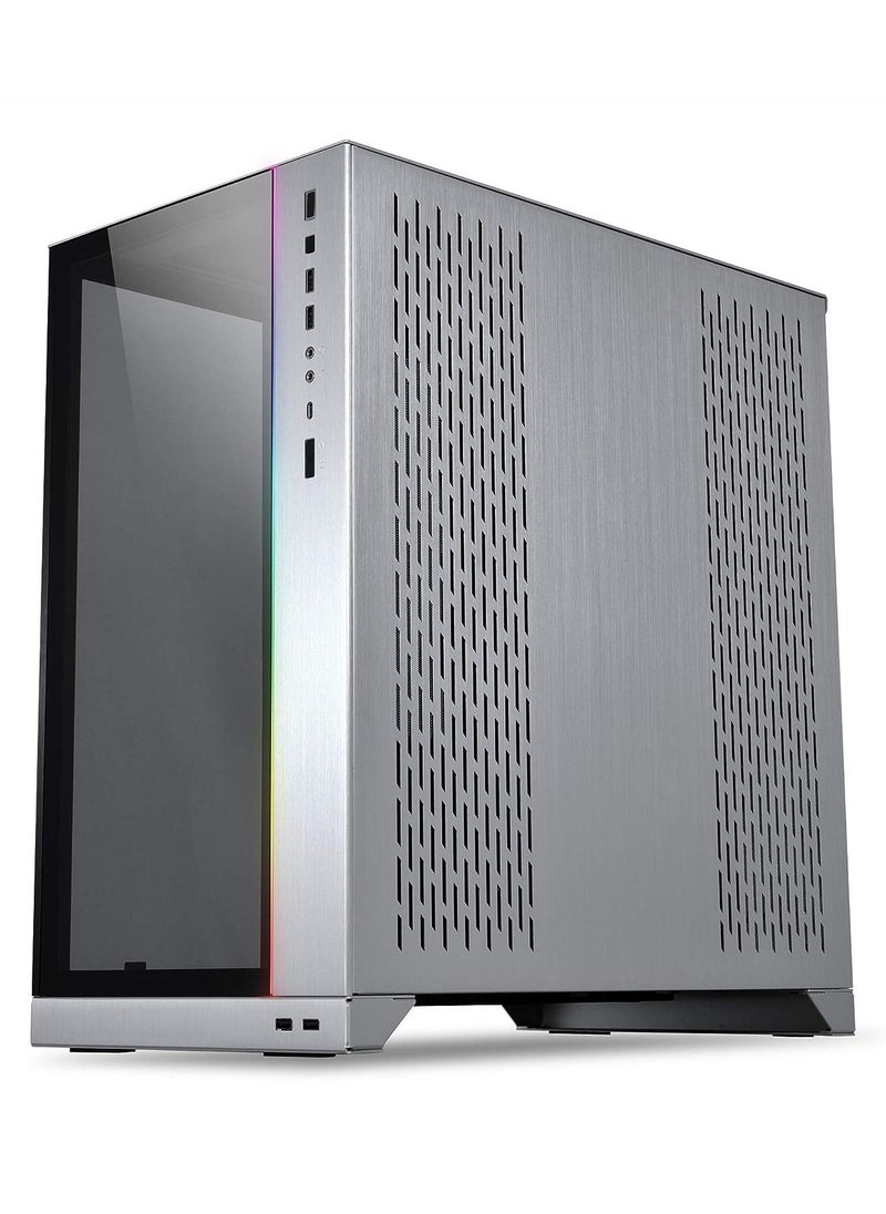 LIAN LI - Lian Li O11 Dynamic Xl Rog Certified (Silver) Atx Full Tower Gaming Computer Case - Image 1