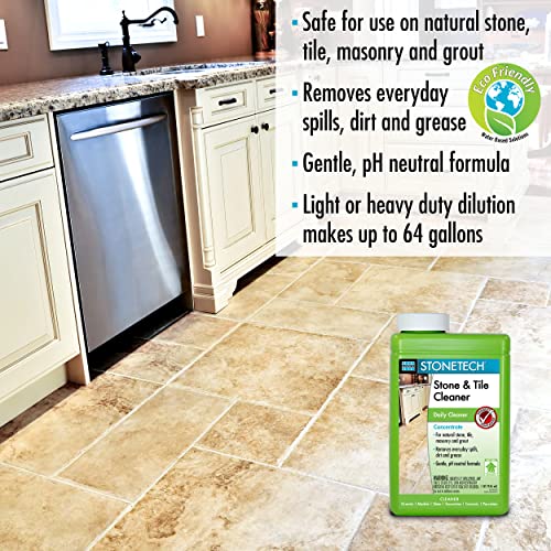 STONETECH Stone & Tile Cleaner, 1 Quart/32OZ (946ML) Bottle - Image 3