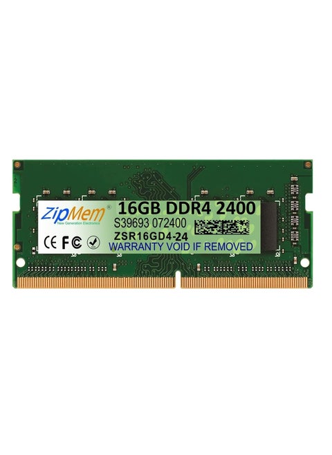 16GB DDR4 2400MHz Laptop/Notebook RAM (Memory) CL-17 |1Rx8 Single Rank| SO-DIMM | PC4-19200,|Computer RAM Memory Module Upgrade