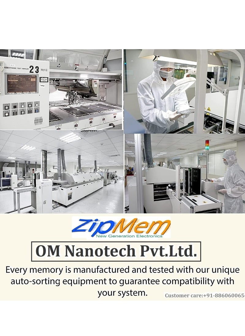 Generic - 16GB DDR4 2400MHz Laptop/Notebook RAM (Memory) CL-17 |1Rx8 Single Rank| SO-DIMM | PC4-19200,|Computer RAM Memory Module Upgrade - Image 1