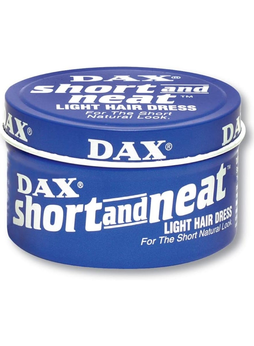 DAX SHORT AND NEAT LIGHT HAIR DRESS 99 GM