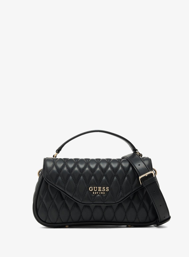GUESS Valla Top Handle Crossbody Bag - Image 1