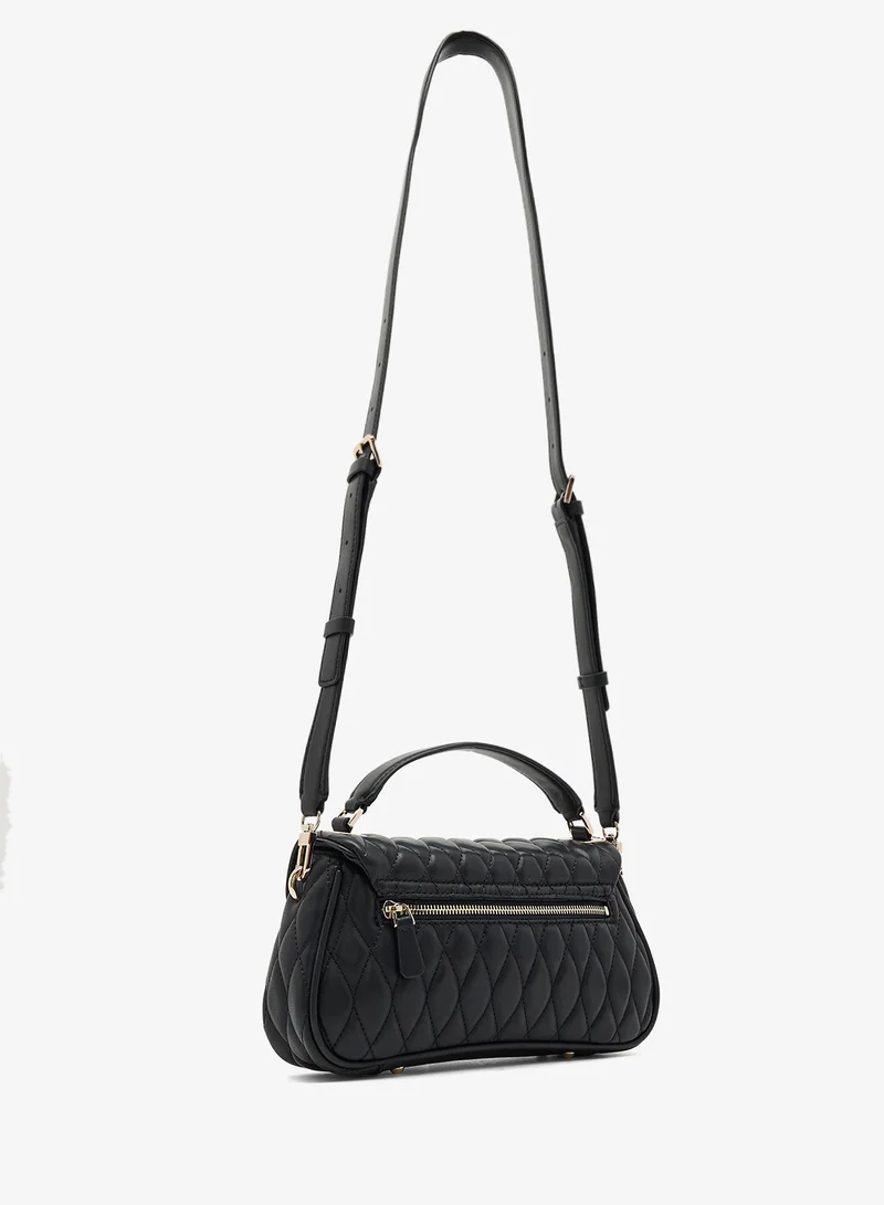 جس Valla Top Handle Crossbody Bag