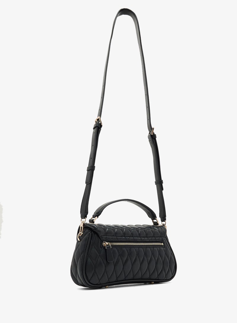 GUESS Valla Top Handle Crossbody Bag - Image 2