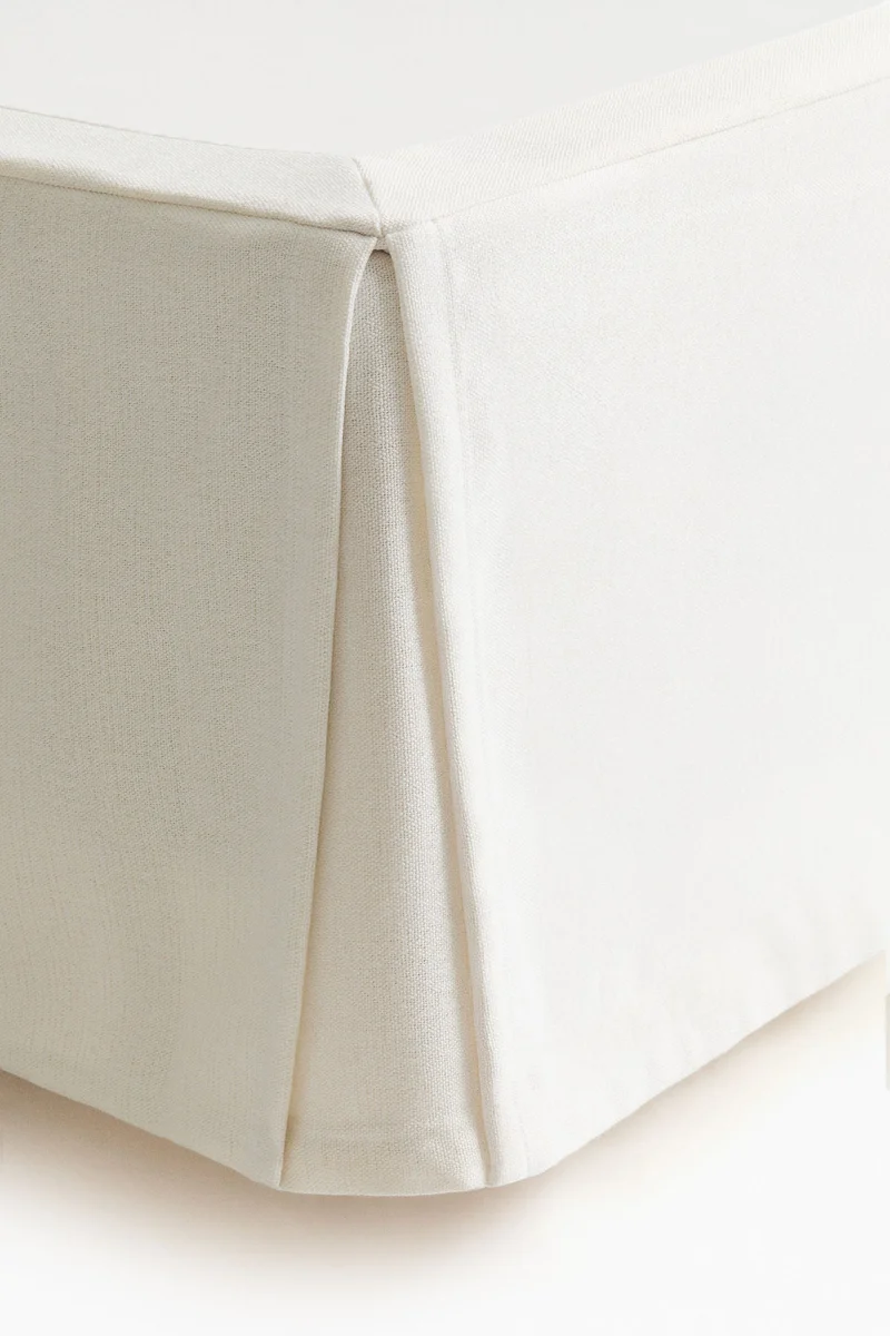 H&M Double/king valance