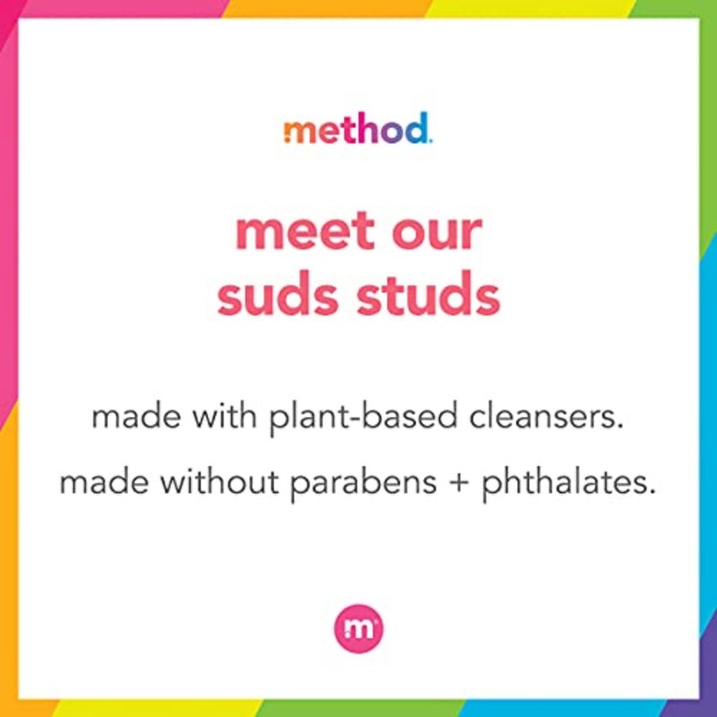 Method Gel Hand Soap, Pink Grapefruit, 12 Fl Oz (Pack of 6) - Image 4