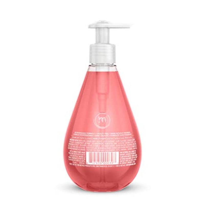 Method Gel Hand Soap, Pink Grapefruit, 12 Fl Oz (Pack of 6) - Image 2