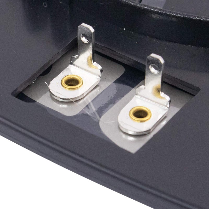 TRQ Passenger Side Mirror Glass Heated Snap-On Compatible with 2015-2019 Hyundai Sonata HY1325104 - Image 4