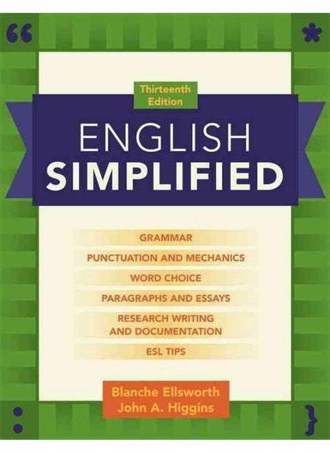 English Simplified (with New MyWritingLab with Pearson Etext Student Access Code Card)