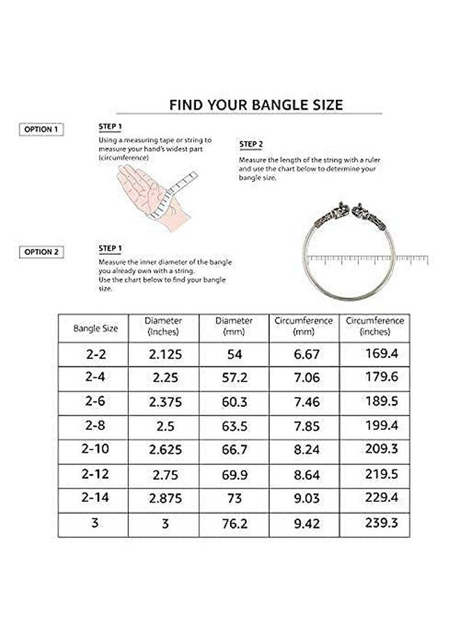 I Jewels I Jewels 18K Gold Plated Traditional Plain Bangle Set For Women (ADB158FL-b) (Set of 24 Bangles)  - Image 2
