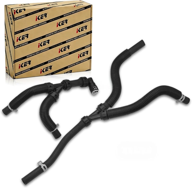 iKer HVAC Heater Hose Assembly for Chrysler Town & Country and Dodge Grand Caravan - Image 1