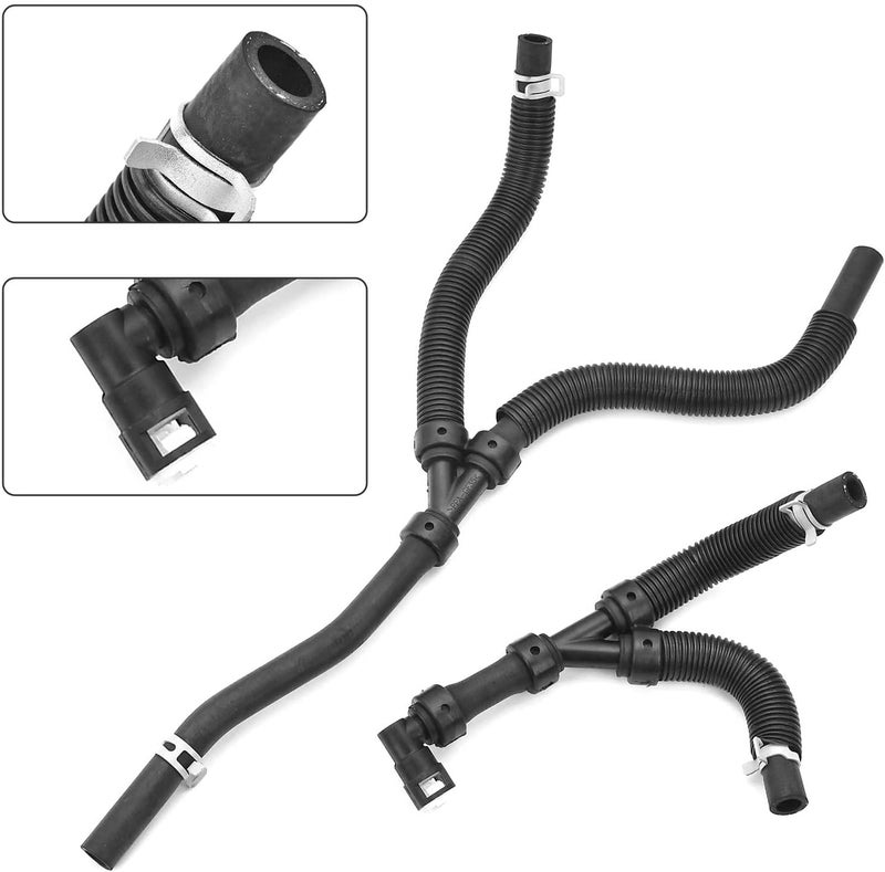 iKer HVAC Heater Hose Assembly for Chrysler Town & Country and Dodge Grand Caravan - Image 4
