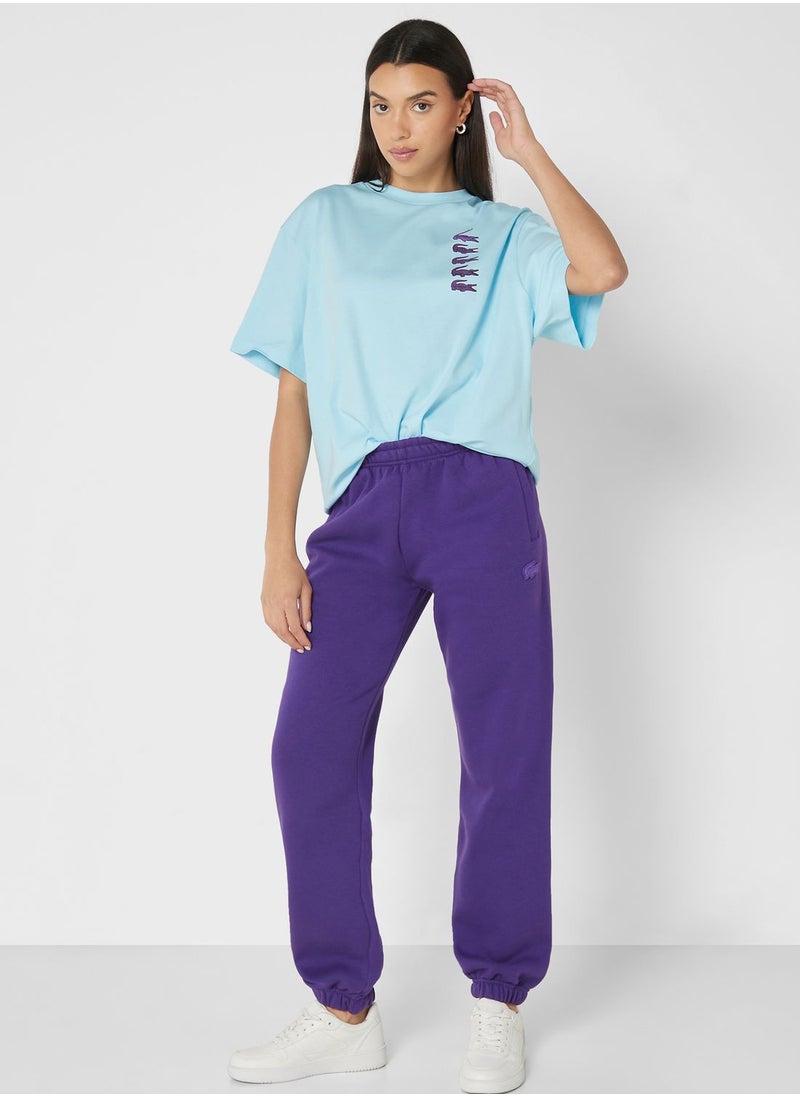 LACOSTE - Logo Crew Neck T-Shirt - Image 1