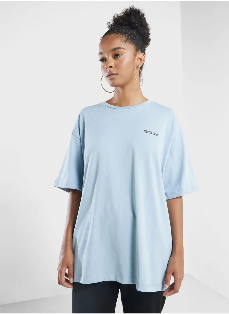 The Giving Movement Relaxed Printed T-Shirt