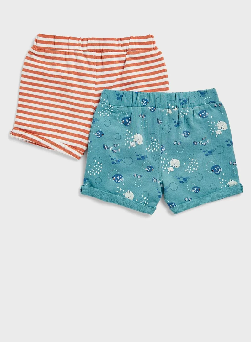 mothercare Jersey Shorts - 2 Pack