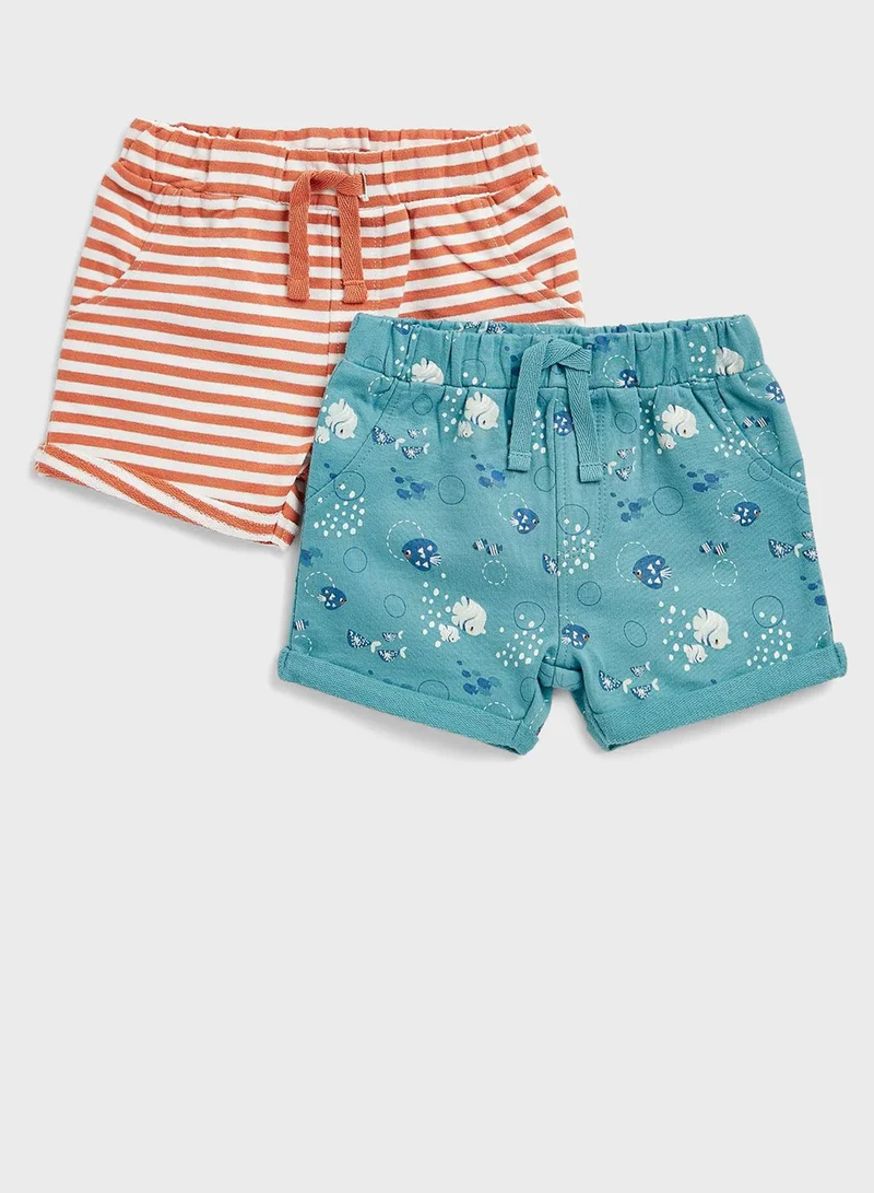 mothercare Jersey Shorts - 2 Pack