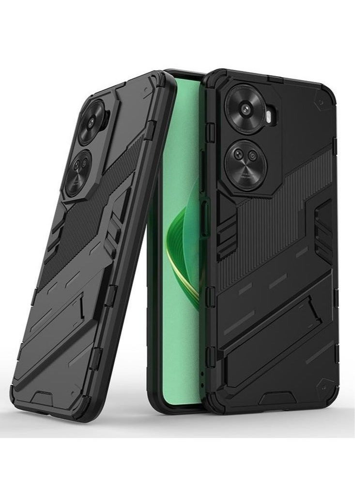 TEAM LUXURY Phone Case for Huawei nova 12 SE 2in1 TPU+PC Dual Layer Combo Shockproof Ultra-Thin Protective Phone Back Cover with Kickstand  - Image 1