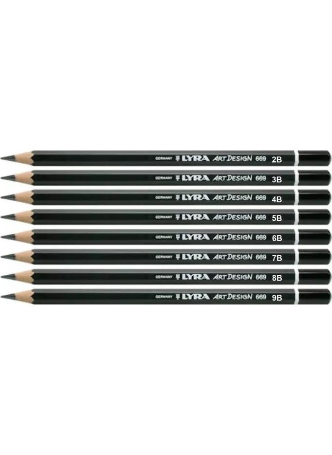 Lyra Graduated Drawing Pen Set of 8 