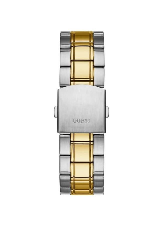 GUESS Men's Stainless Steel Chronograph Wrist Watch W0746G3 - Image 3