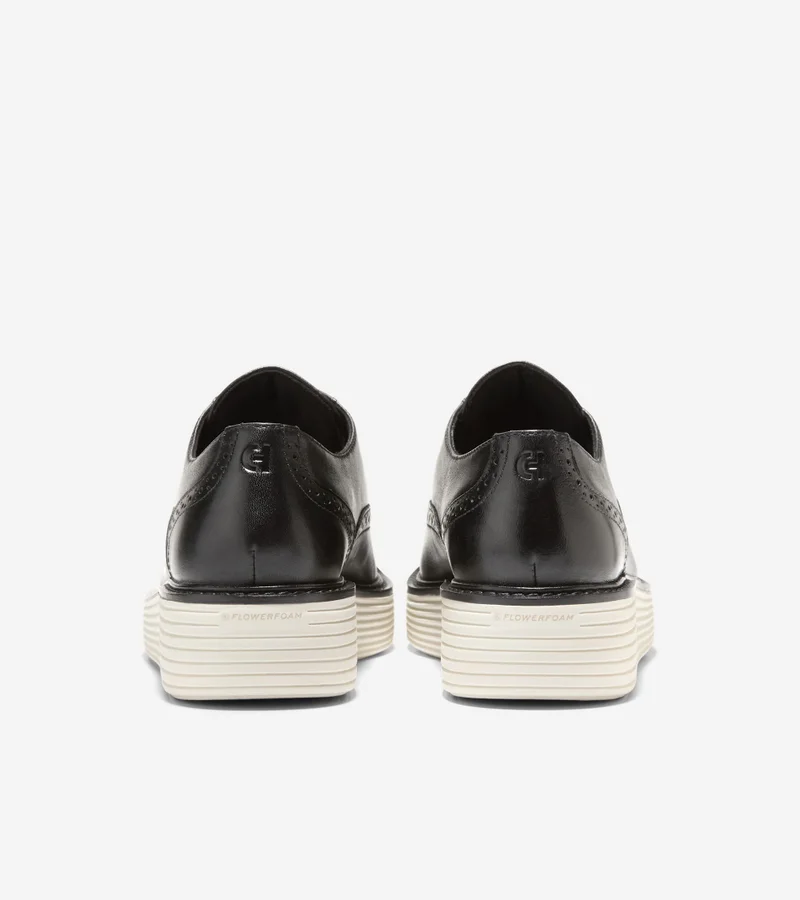 COLE HAAN Women's ØriginalGrand Platform Laceless Oxfords