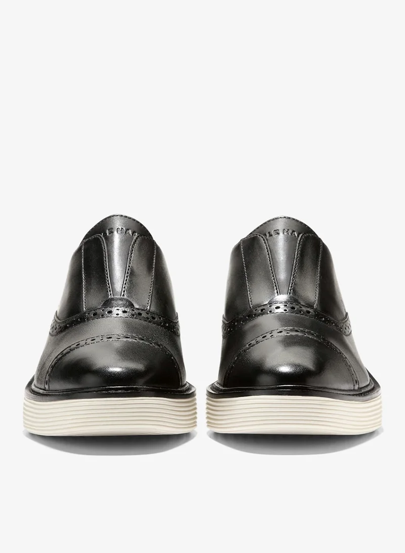 COLE HAAN Women's ØriginalGrand Platform Laceless Oxfords