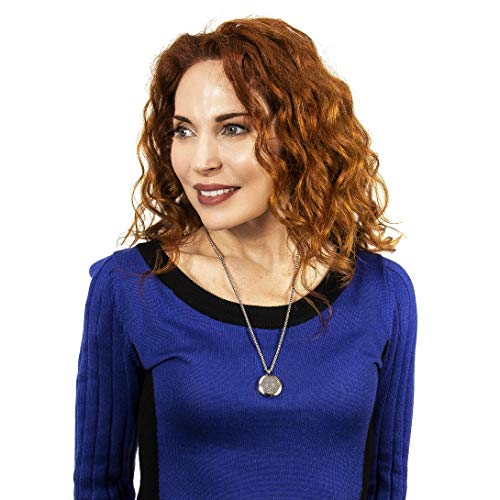 mEssentials Wild Essentials Wrought Iron Essential Oil Diffuser Necklace, Stainless Steel Locket Pendant with 24 inch Chain, 12 Color Refill Pads, Customizable Color Changing Perfume Jewelry for Aromatherapy - Image 3