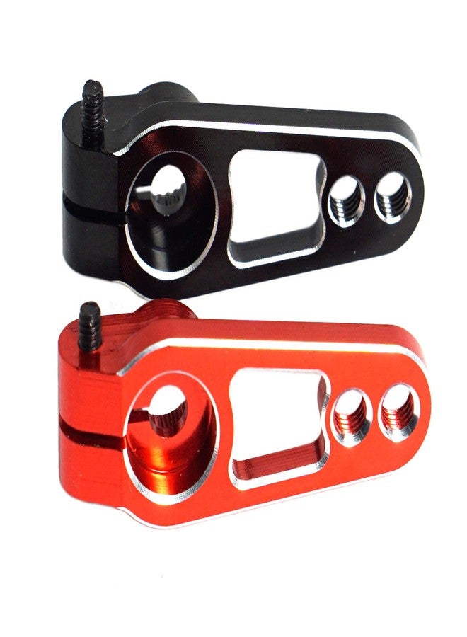 Vgoohobby 2PCS Metal 25T Servo Horn 25 Teeth Spline Steering Arm Server Rocker Compatible with Futaba Savox Power HD Emax MG995 MG996 Servos Motors RC Car Crawler Drift Car Airplane Boat - Image 5