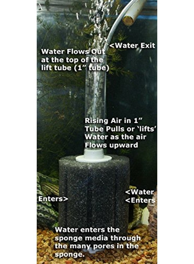 SOBO Sb-933 Aquarium Sponge Filter (X-Small) - Image 4