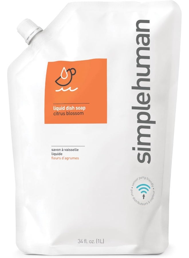 simplehuman Liquid Dish Soap, Citrus Blossom - Image 1