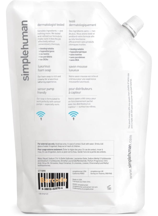 simplehuman Liquid Dish Soap, Citrus Blossom - Image 2
