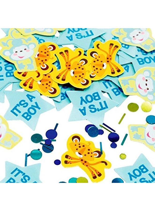 Amscan Fisherprice Baby Confetti "It'S A Boy" Triple Pack - Image 1