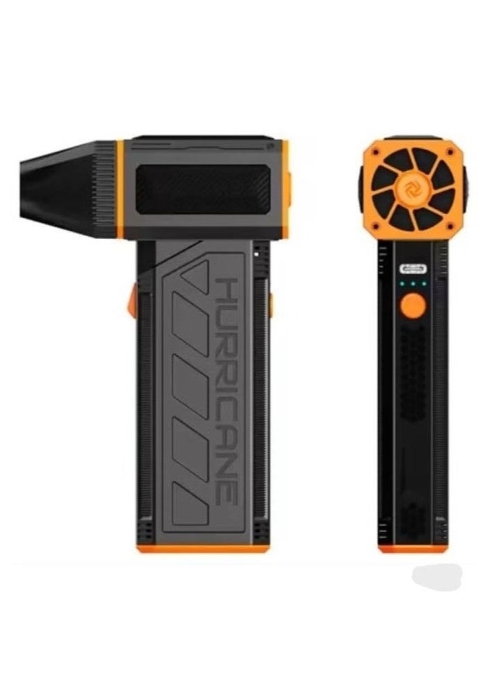 ACLIX Super Power Turbo Fan Cordless Air Blower – Compressed Blower Cleaning Tool for Laptop Keyboard, PC, and Electronics – Rechargeable, High-Speed Air Duster - Image 1