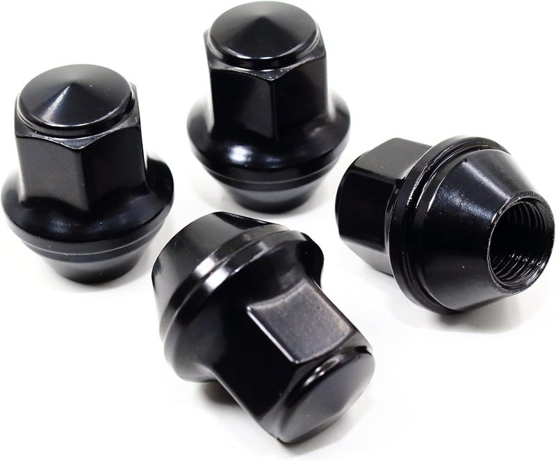 Veritek Performance Black Acorn Seat Lug Nuts Set - Image 2