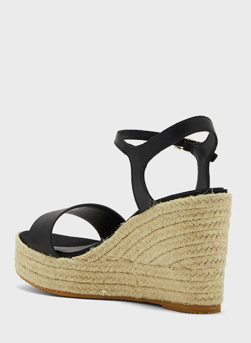 BOSS Madeira Wedge Sandals