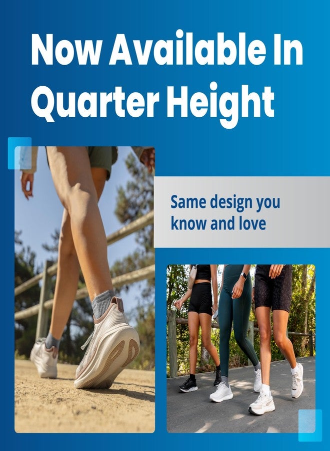 باليجا جوارب رياضية للجري من Balega للجنسين للبالغين، مقاس كبير، لون أسود، توفر راحة مخفية (زوج واحد)، مقاس كبير - Image 3