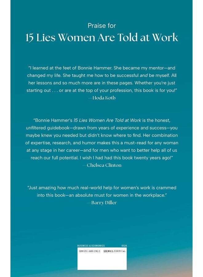 15 Lies Women Are Told at Work: …And the Truth We Need to Succeed  - Image 2