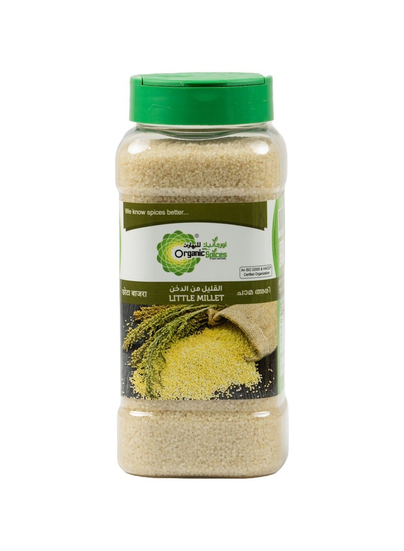 ORGANIC SPICES Little millet 400 gms
