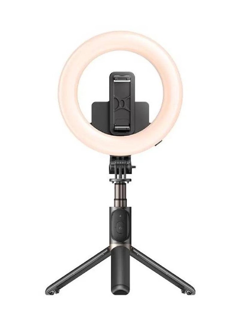 Yesido - Yesido SF12 Wireless Ring Light With Tripod Selfie Stick (42CM) - Image 1
