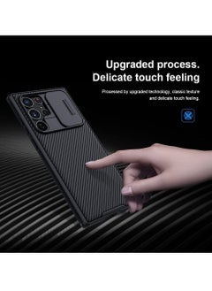 Nillkin Case Compatible with Samsung Galaxy S22 Ultra 5G, [Camera Protection] with Slide Camera Cover, Slim Stylish Protective Case for Galaxy S22 Ultra 6.8"  - Image 3