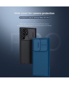 Nillkin Case Compatible with Samsung Galaxy S22 Ultra 5G, [Camera Protection] with Slide Camera Cover, Slim Stylish Protective Case for Galaxy S22 Ultra 6.8"  - Image 4