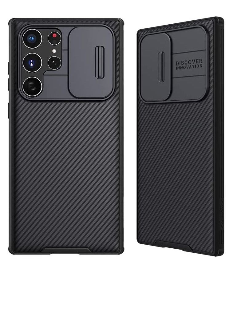 Nillkin Case Compatible with Samsung Galaxy S22 Ultra 5G, [Camera Protection] with Slide Camera Cover, Slim Stylish Protective Case for Galaxy S22 Ultra 6.8"  - Image 1
