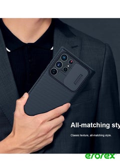 Nillkin Case Compatible with Samsung Galaxy S22 Ultra 5G, [Camera Protection] with Slide Camera Cover, Slim Stylish Protective Case for Galaxy S22 Ultra 6.8"  - Image 2